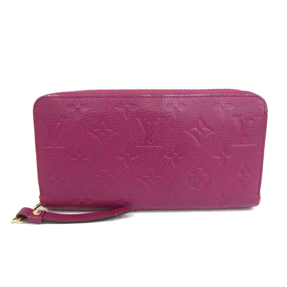 Louis Vuitton Zippy Wallet Empreinte Aurore